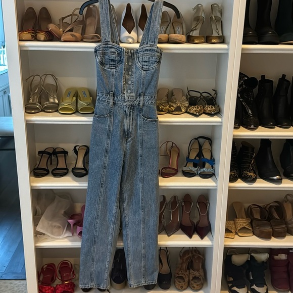 Agolde denim jumpsuit